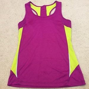 Tek Gear Pink Workout Tank